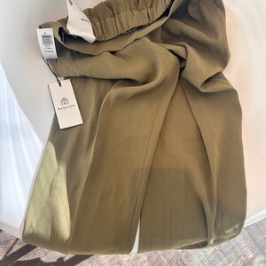 Aritzia fen green Conan pant brand new
Size 0